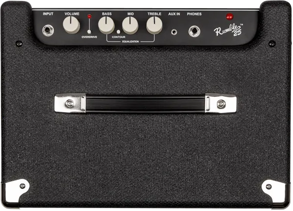 Ampli basse Fender Rumble 25 - 25 Watts d'occasion