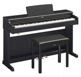Piano numérique Yamaha YDP164 avec clavier à 3 mécaniques Graded Hammer - Noir