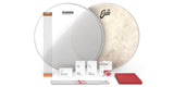 Evans - Kit d'accordage pour caisse claire Calftone - 14