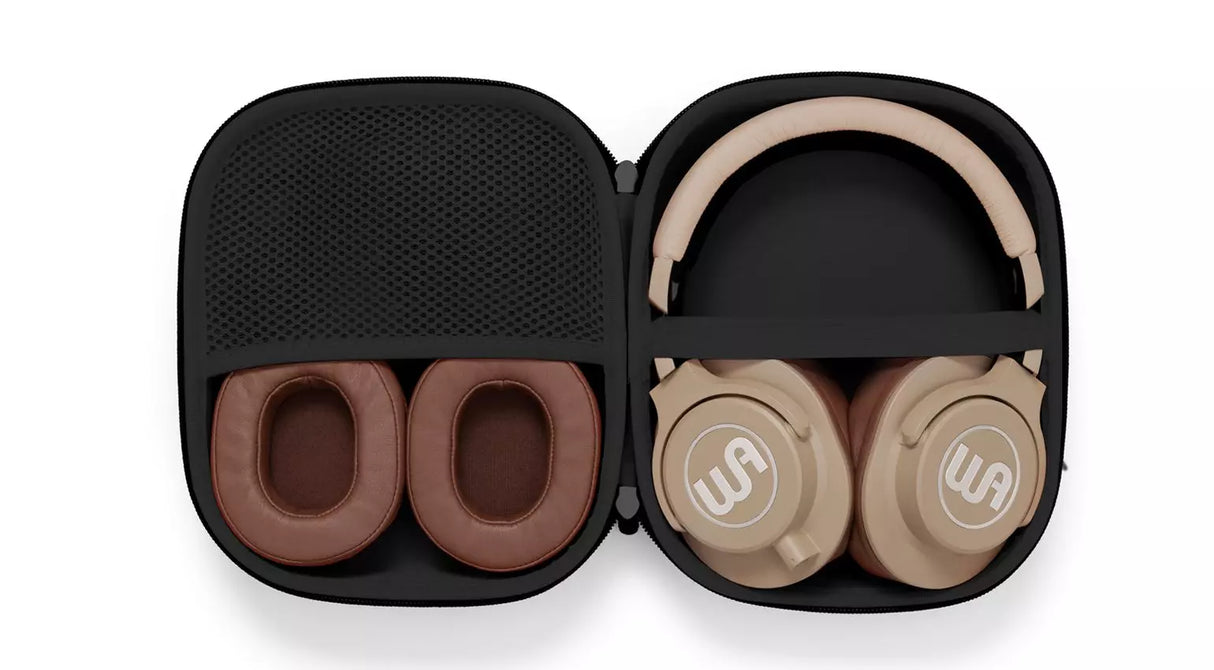 Warm Audio HeadRoom Closed-Back Professional Studio Headphones - Tan