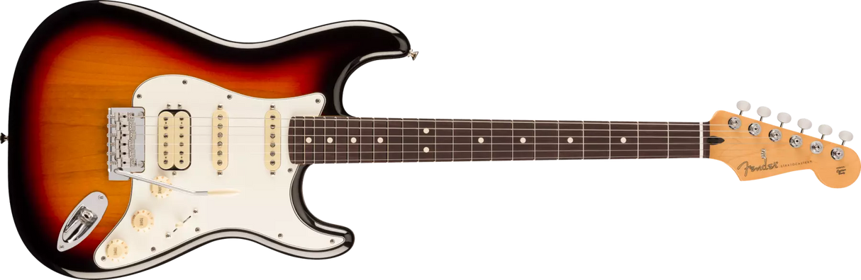 Fender - Player II Stratocaster HSS, touche palissandre - Sunburst 3 tons 0140540500