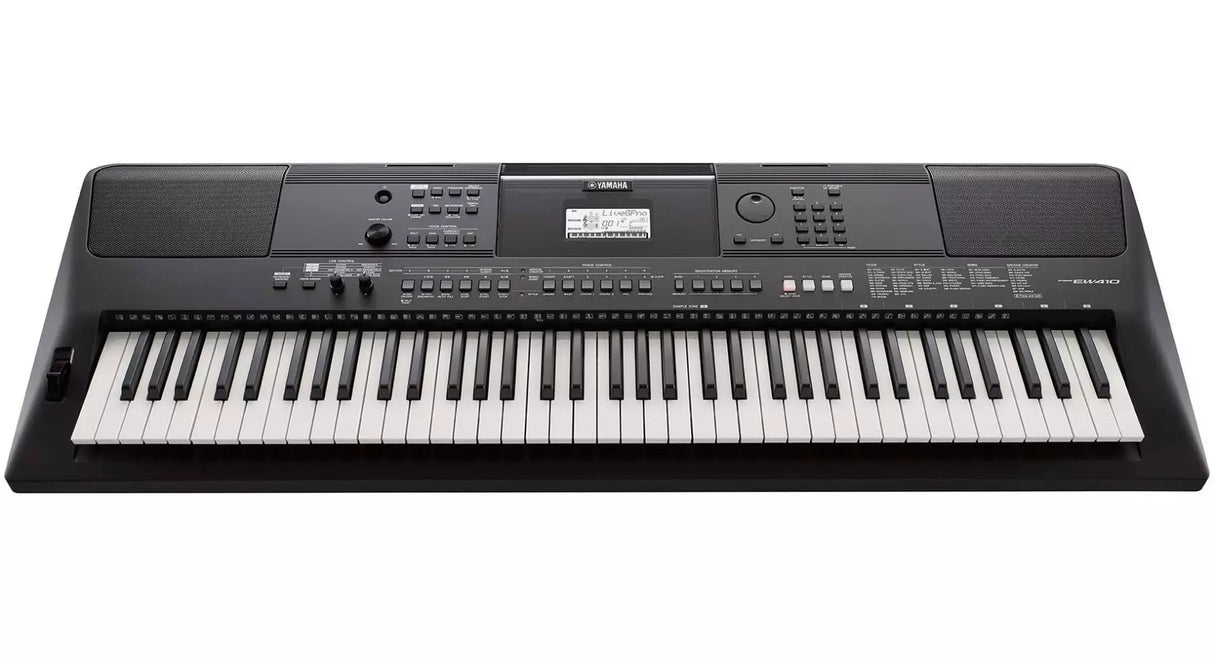 Clavier portable Yamaha PSR-EW410 76 touches d'occasion