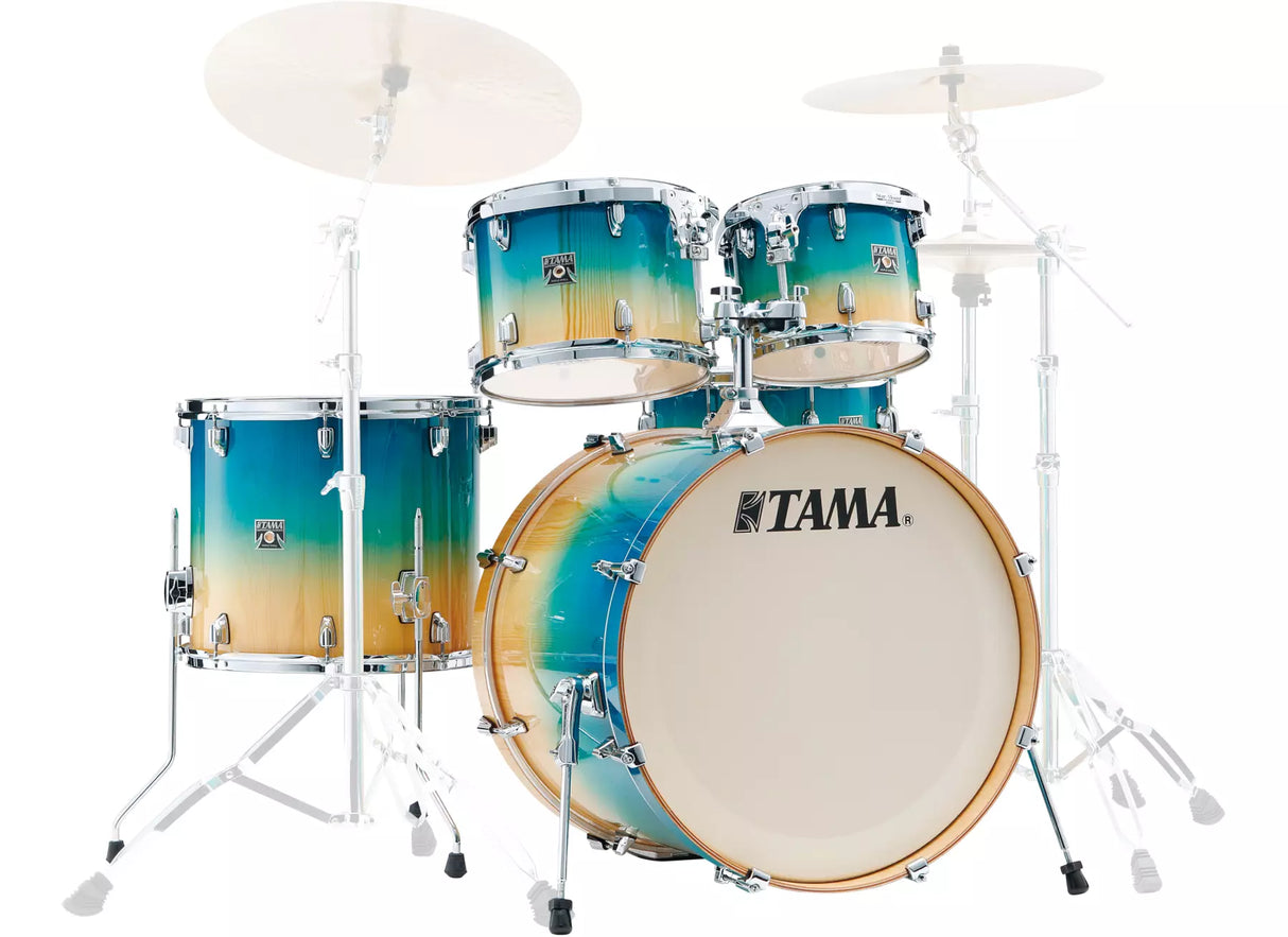 Pack de 5 fûts Superstar Classic (22, 10, 12, 16, SD) - Coloris Caribbean Lacebark Pine Fade