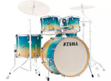 Superstar Classic 5-Piece Shell Pack (22,10,12,16,SD) - Caribbean Lacebark Pine Fade