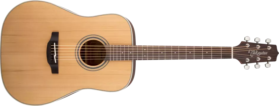 Takamine - G20 Series Dreadnought Acoustic Guitar - Natural Satin