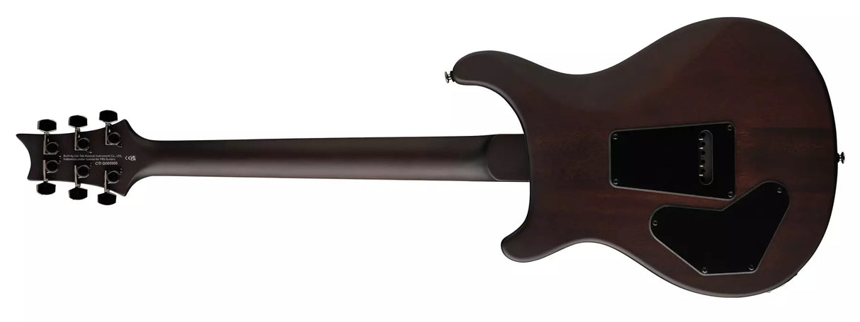 Guitare électrique PRS Guitars 114984 Limited Edition SE DGT Laurel Burl avec housse - McCarty Tobacco Burst