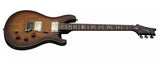 Guitare électrique PRS Guitars 114984 Limited Edition SE DGT Laurel Burl avec housse - McCarty Tobacco Burst