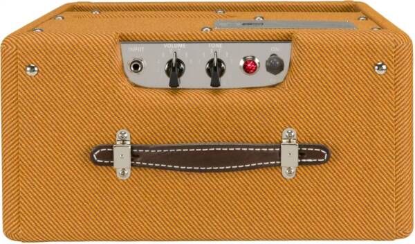 Fender				 				Ampli combo Pro Junior IV 15W 1x10 à lampes - Tweed laqué – Image 2