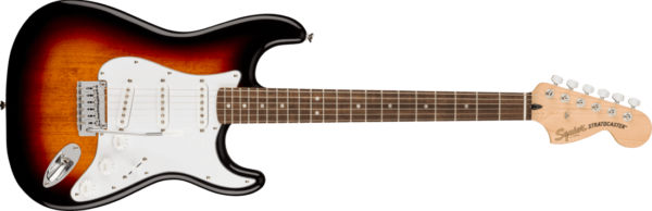 Squier Affinity Series Stratocaster Guitar, Laurel Fingerboard - Sunburst 3 Colors