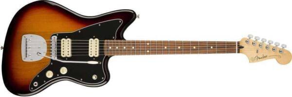 Fender				 				Player Jazzmaster Pau Ferro - 3 Tone Sunburst