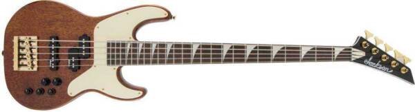 Jackson Guitars X-Series Concert Bass CBXNT V MAH with laurel fingerboard (natural finish)