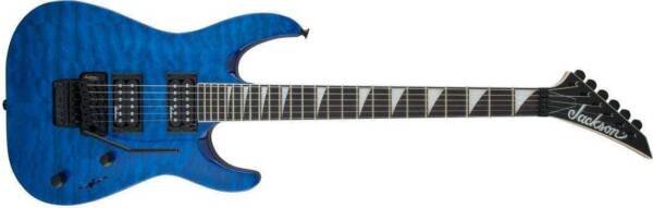 Jackson Guitars
JS Series Dinky Arch Top JS32Q DKA, Touche en amarante - Dark Sunburst