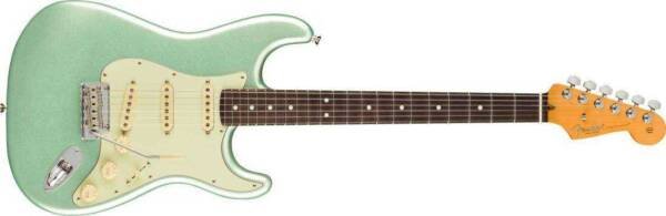 Fender Stratocaster Guitar American Professional II, rosewood fretboard - Mystic Surf Green