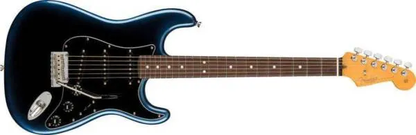 Fender Stratocaster Guitar American Professional II, rosewood fretboard - Dark Night