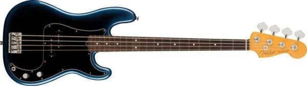 Fender Precision Bass American Professional II, rosewood fingerboard - Dark Night