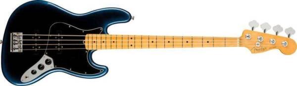 Fender Jazz Bass American Professional II, maple fingerboard - Dark Night