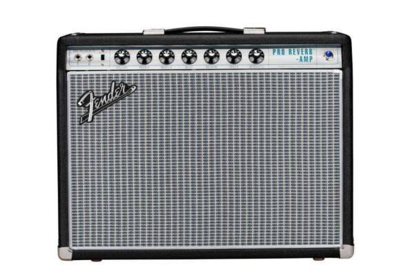 Fender				 				Amplificateur 68 Custom Pro Reverb, 120V