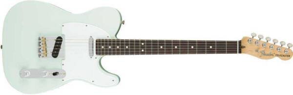 Fender				 				American Performer Telecaster, touche en palissandre - Satin Sonic Blue