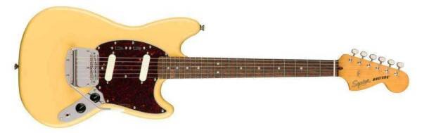 Squier Classic Vibe '60s Mustang, Laurel Fingerboard - Vintage White