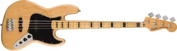 Squier				 				Classic Vibe '70s Jazz Bass, naturel