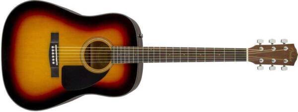 Fender Dreadnought CD-60 with case - Sunburst