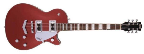 Gretsch Guitars				 				Guitare G5220 Electromatic Jet BT simple pan coupé avec cordier en V, touche en laurier - rouge