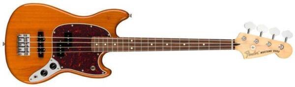 Fender Player Series Mustang PJ Bass with Pau Ferro fingerboard - Aged Natural