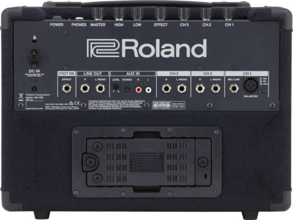 Roland KC220 30-Watt Battery Amplifier - Image 2