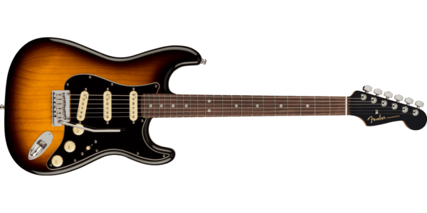 Fender American Ultra Luxe Stratocaster, Rosewood Fingerboard - 2-Colour Sunburst