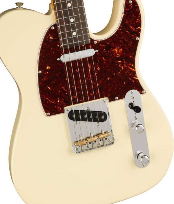 Fender Telecaster American Professional II Guitar, rosewood fretboard - Olympic White - Image 2