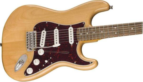 Squier Classic Vibe '70s Stratocaster, laurel fretboard - Natural - Image 2