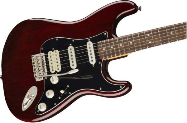 Squier Classic Vibe '70s Stratocaster HSS, bay fretboard - Walnut - Image 2