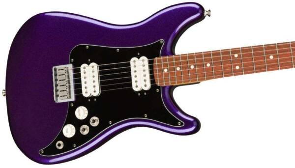 Fender				 				Guitare électrique Lead III de la série Player avec touche en pau ferro - Metallic Purple – Image 2