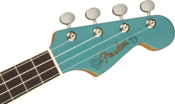 Fender Fullerton Series Jazzmaster Ukulele - Tidepool - Image 2