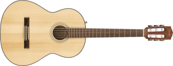 Fender Classical Guitar CN-60S with walnut fretboard (natural finish)