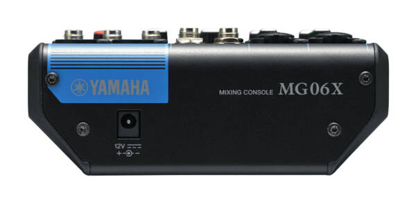 Yamaha				 				Mélangeur 6 canaux série MG avec effets – Image 3