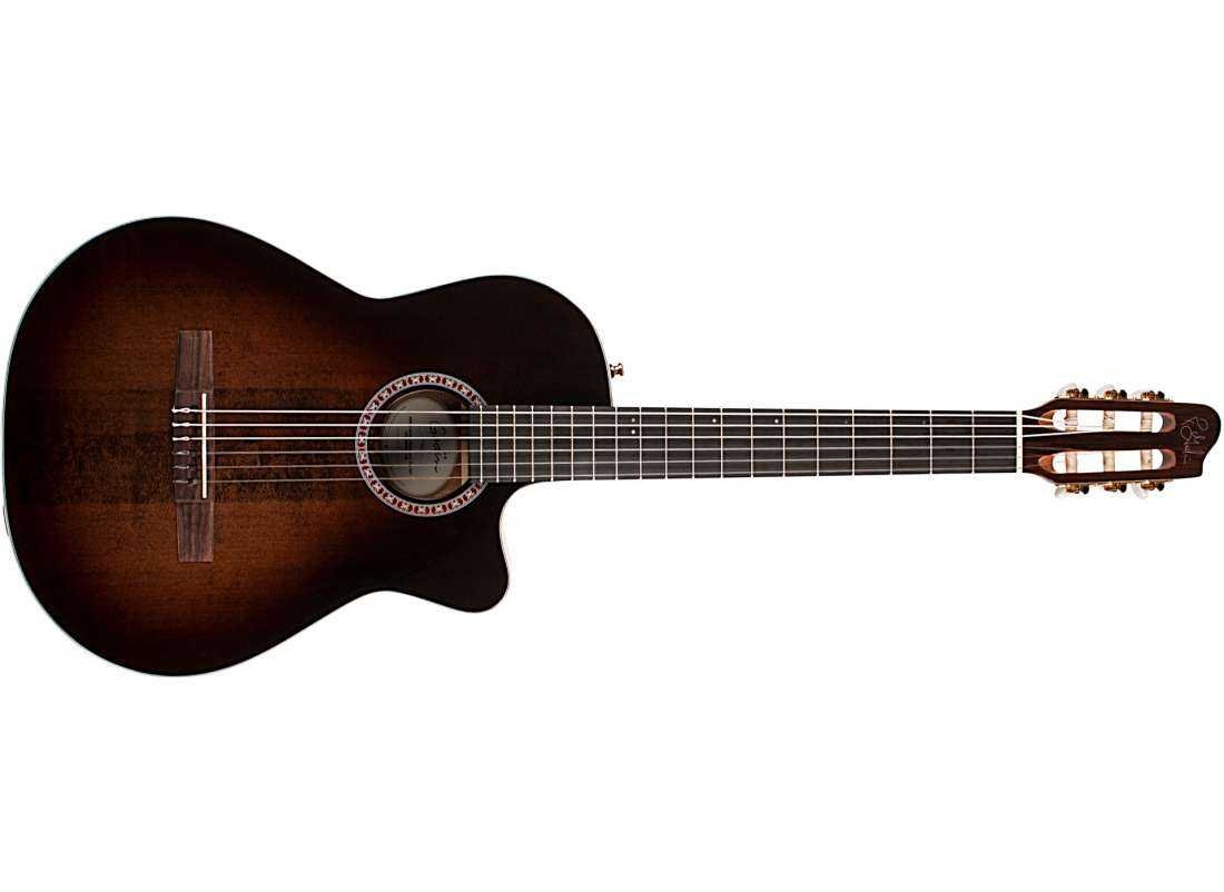 Godin Guitars Arena Pro CW acoustic/electric guitar with flamed maple ...