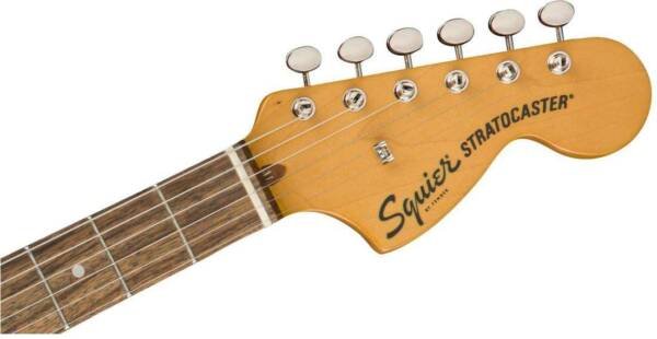 Squier Classic Vibe '70s Stratocaster, laurel fretboard - Natural - Image 3