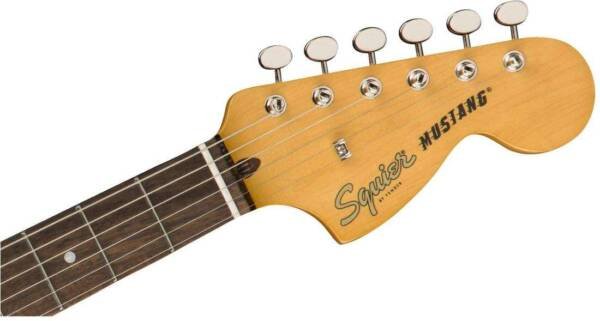 Squier Classic Vibe '60s Mustang, Laurel Fingerboard - Vintage White - Image 3