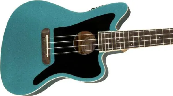 Fender Fullerton Series Jazzmaster Ukulele - Tidepool - Image 3