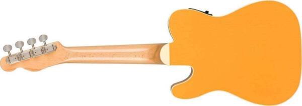 Fender Ukulele Telecaster Fullerton Series - Butterscotch Blonde - Image 3