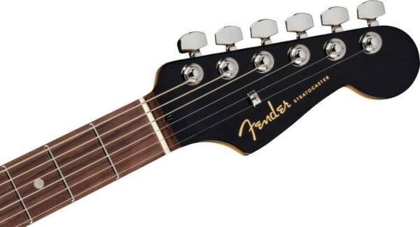 Fender American Ultra Luxe Stratocaster, Rosewood Fingerboard - 2-Colour Sunburst - Image 3