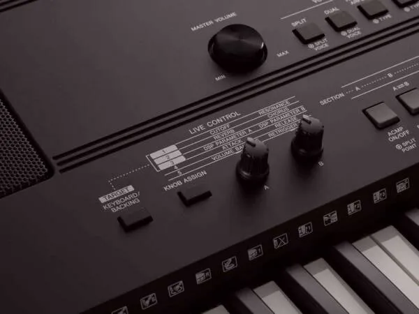Yamaha PSR-EW410 76-key Portable Keyboard - Image 2