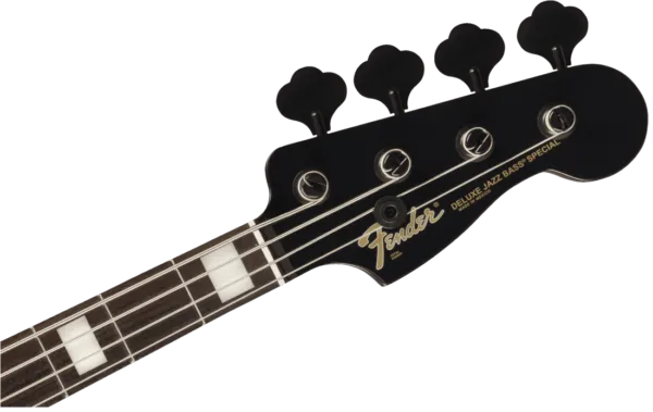 Fender Precision Bass Deluxe signature Duff McKagan rosewood fingerboard, with soft case (black finish) - Image 3