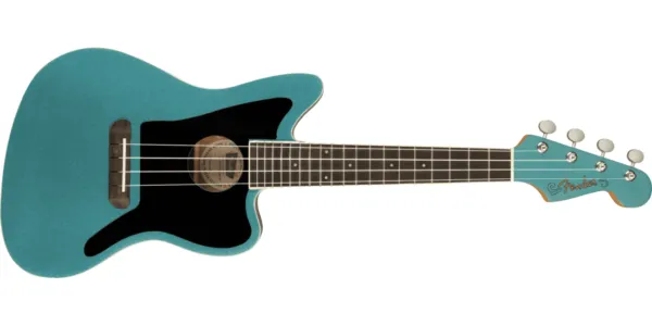 Fender Fullerton Series Jazzmaster Ukulele - Tidepool