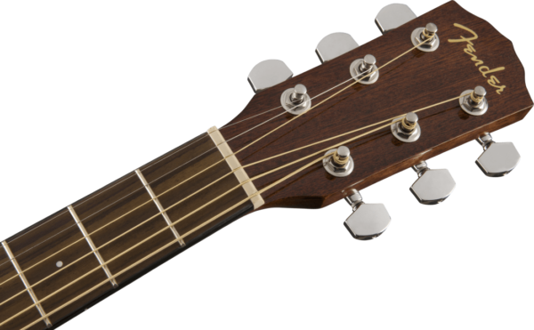 Fender Classical Guitar CN-60S with walnut fretboard (natural finish) - Image 3