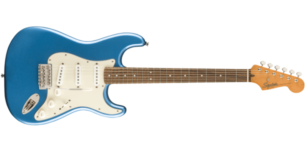 Squier Stratocaster Classic Vibe '60s, laurel fingerboard - Lake Placid Blue