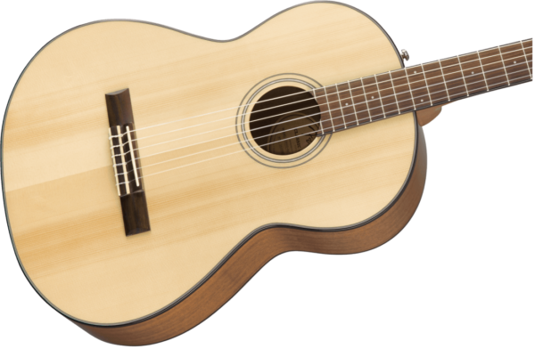 Fender Classical Guitar CN-60S with walnut fretboard (natural finish) - Image 2