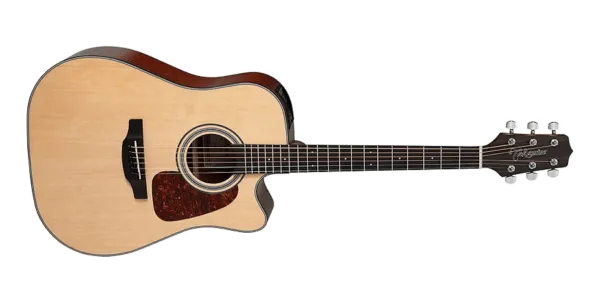 Takamine Acoustic-Electric Guitar G10 Cutaway - Natural Satin