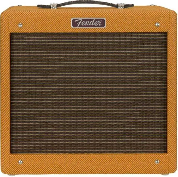 Fender Pro Junior IV 15W 1x10 tube combo amp - Tweed lacquered